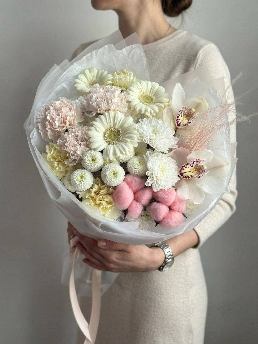 Авторский букет«Симфония радости»
